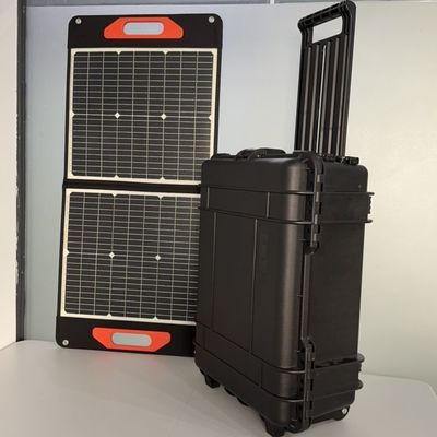 LiFePO4 500W 600W 3000W tragbaren mobilen Generator mit eingebautem Wechselrichter für den Lademodus des Autos