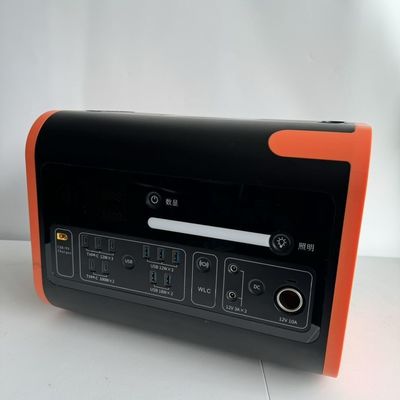 2200W40ah Lithiumbatterie-Kraftwerk mit staubdichtem Design und 800W Solarladung