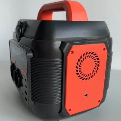600W tragbare Solargenerator mit USB-DC-AC-Ausgang Mobilstromstation ist MPPT