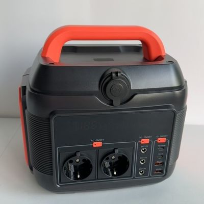 600W tragbare Solargenerator mit USB-DC-AC-Ausgang Mobilstromstation ist MPPT