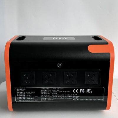 1000W Mobilstrom 110V 220V Solargenerator 2200W Outdoor Indoor Portable Power Station