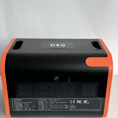 1000W Mobilstrom 110V 220V Solargenerator 2200W Outdoor Indoor Portable Power Station