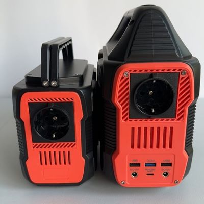 Innen-/Außen Lithiumbatterie-Portable Charging Bank 300W/288W Solarmobile Kraftwerk