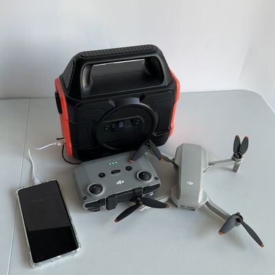 Innen-/Außen Lithiumbatterie-Portable Charging Bank 300W/288W Solarmobile Kraftwerk