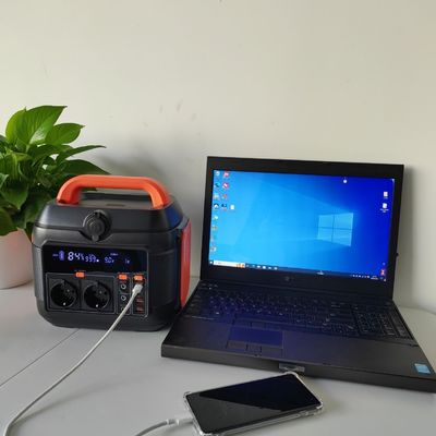 AC-Ausgang 220V 50Hz/110V 60Hz Portable Power Station 600W für Notfälle mit mobiler Energieversorgung
