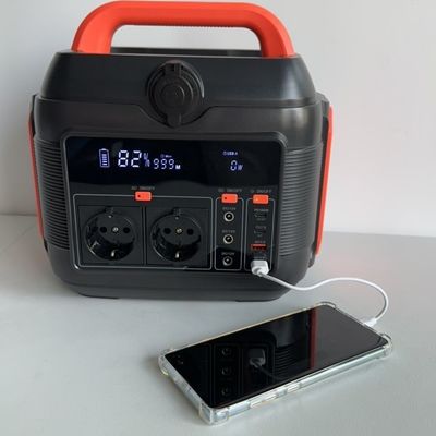 Notfallenergiebedarf Heimstromzentrum mit 600W Lithiumbatterie und 11W LED-Beleuchtung