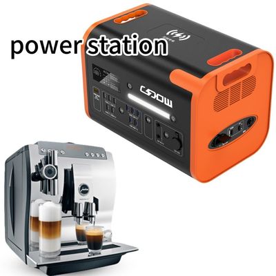 2000W/2200W/2048wh Portable Camping Energiespeicher Kraftwerk mit reiner Sinuswelle Inverter Wellenform