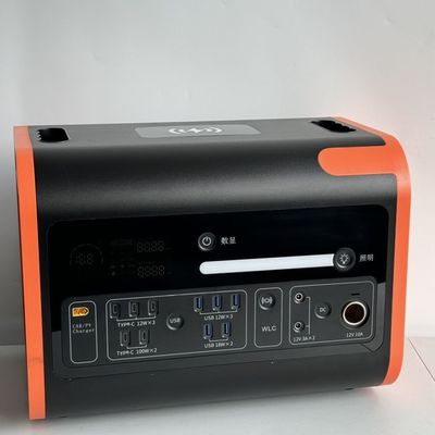 CE Un38.3 MSDS-zertifizierte 230V 300W-2200W Solarkraftanlage für Outdoor-Enthusiasten