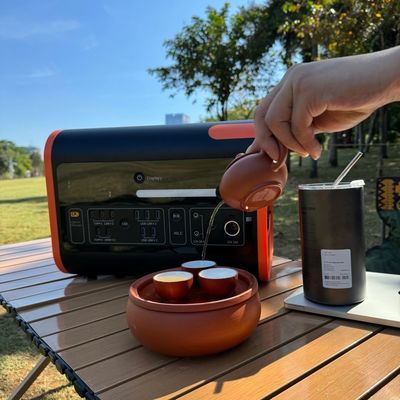 CE Un38.3 MSDS-zertifizierte 230V 300W-2200W Solarkraftanlage für Outdoor-Enthusiasten