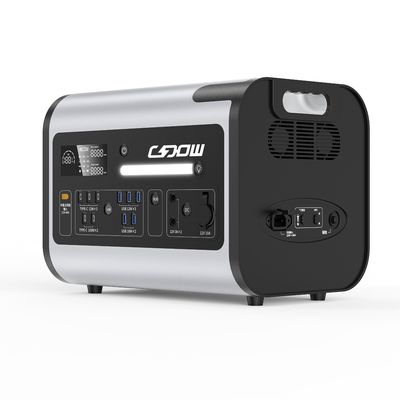 Einfache Bedienung und längere Lebensdauer Outdoor-Portable Power Station für alle Geräte