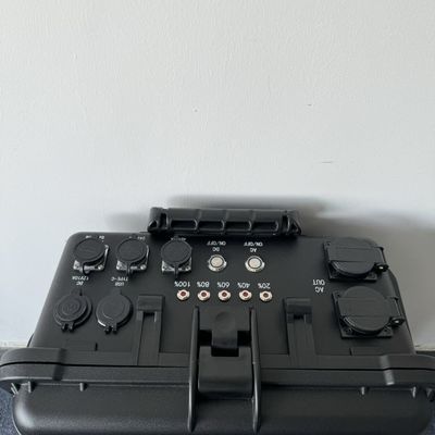 Aussenkompatible tragbare Zugstange mit Katzenrad 3000W Power Bank Solargenerator LiFePO4