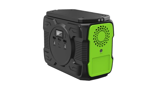 High Mobility Portable Solar Power Station mit 4W LED-Licht und 200W Leistung