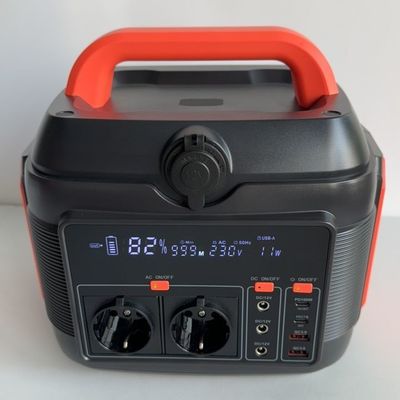 600W 576wh tragbares Solar-Notstromnetz für Markt und Outdoor-Aktivitäten