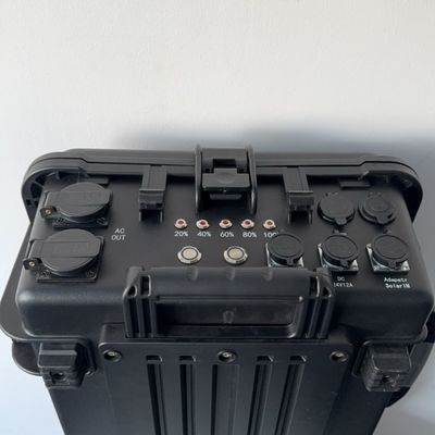 Explosionssichere LED-Leuchte LiFePO4 Lithiumbatterie Portable mobile Stromversorgung 3000W