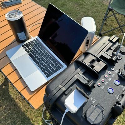 Explosionssichere LED-Leuchte LiFePO4 Lithiumbatterie Portable mobile Stromversorgung 3000W