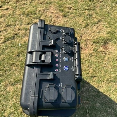 Explosionssichere LED-Leuchte LiFePO4 Lithiumbatterie Portable mobile Stromversorgung 3000W
