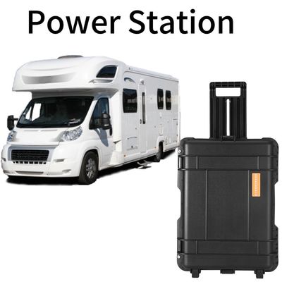 300W 600W 2200W 3000W tragbare Stromversorgung ABS-Legierung