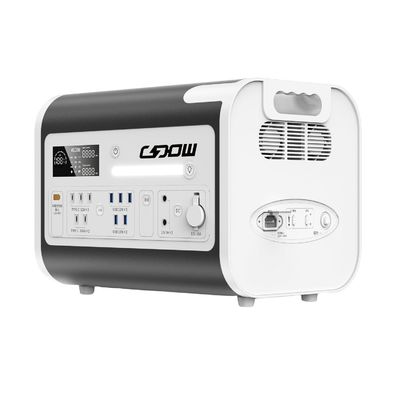 800 Watt Solar-Eingang Portable Mobile Power Station 200 Watt reine Sinuswellen-Inverter 2200 Watt Außen Notfall