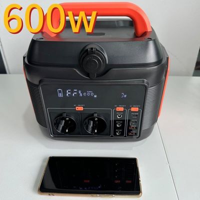 600W/576wh Solar-Notfall-Portable Power Station mit Lithiumbatterie bei Vorzugswert