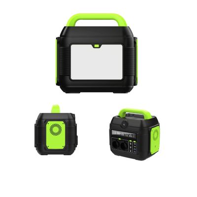 600W/576wh Solar-Notfall-Portable Power Station mit Lithiumbatterie bei Vorzugswert
