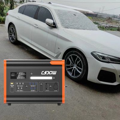 Wireless Charging 15W CE Un38.3 MSDS zertifiziert 2200W tragbares Kraftwerk für Notfälle