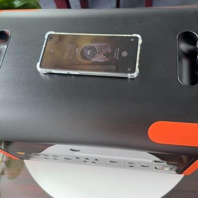 Wireless Charging 15W CE Un38.3 MSDS zertifiziert 2200W tragbares Kraftwerk für Notfälle
