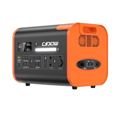 Wireless Charging 15W Notstromversorgung 200W 600W 2200W Mobilgenerator