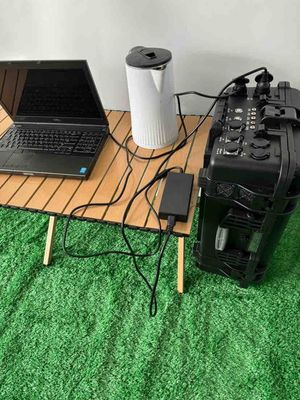 Notfall-Portable Power Station mit explosionssicheren LED-Leuchten und Batterie-Display