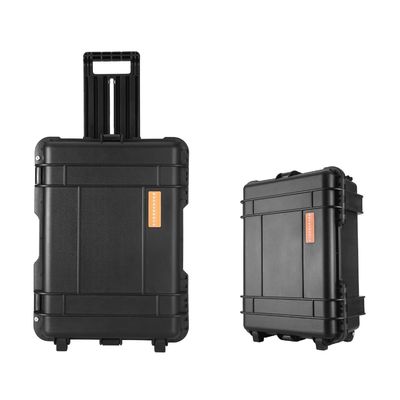 Notfall-Portable Power Station mit explosionssicheren LED-Leuchten und Batterie-Display