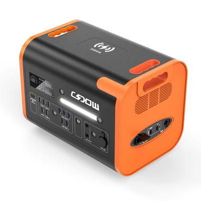 Verkaufen Sie 2200W hohe Kapazität Lithium Batterie portable Kraftwerk für schnelles Laden