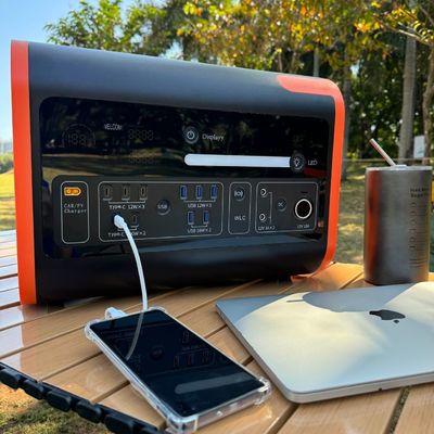 Multifunktionales 1000W Energiespeicher-Solargenerator UPS mit 2200W Kraftwerk