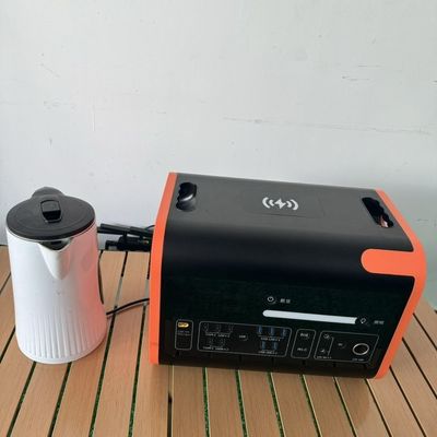 Portable Power Station mit 3500W Konstante Leistung und Liquid Crystal Display