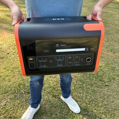 Portable Power Station mit 3500W Konstante Leistung und Liquid Crystal Display