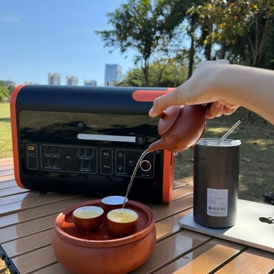 Portable Power Station mit 3500W Konstante Leistung und Liquid Crystal Display