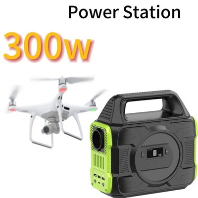 300W/288wh Leistung Solarenergie Speicher Kraftwerk Ideal für Innen-/Außenanwendungen