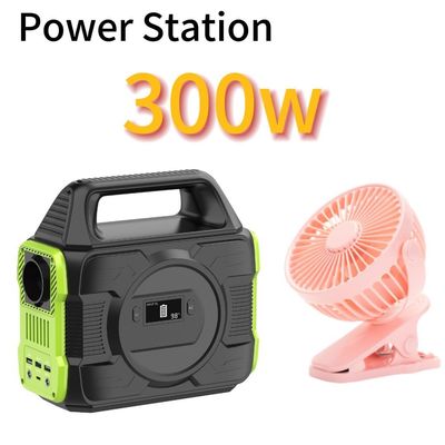 300W/288wh Leistung Solarenergie Speicher Kraftwerk Ideal für Innen-/Außenanwendungen