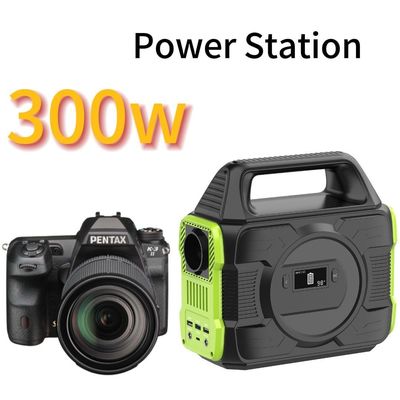 300W/288wh Leistung Solarenergie Speicher Kraftwerk Ideal für Innen-/Außenanwendungen