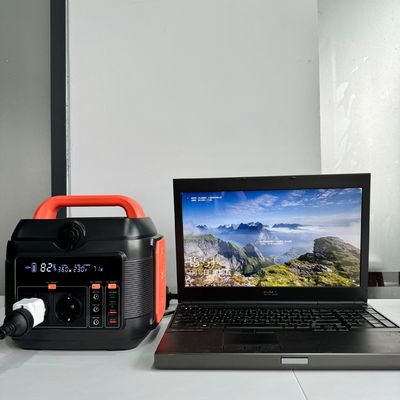 600W/288wh Outdoor-Aktivität Solar mobile tragbare Kraftwerk mit Lithium-Batterie