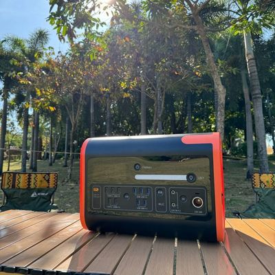 1000 Watt mobiler Generator Solarlader Wechselstrom-Ausgangssteckdose für 2200 Watt Außenkraftwerk