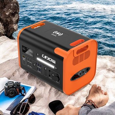 Outdoor-Portable Power Station mit reinem Sinuswellenumrichter und allen AC-Ausgangssteckdosen