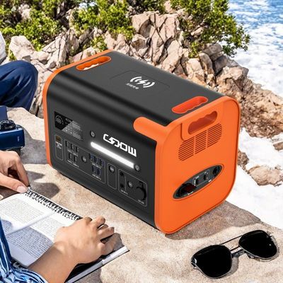 Outdoor-Portable Power Station mit reinem Sinuswellenumrichter und allen AC-Ausgangssteckdosen
