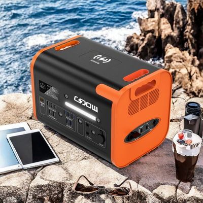 Outdoor-Portable Power Station mit reinem Sinuswellenumrichter und allen AC-Ausgangssteckdosen