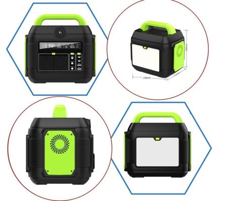 600W/576wh Außen Solargenerator Portable Power Station S6 mit anpassbarer Farbe