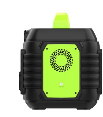 600 Watt Lithium-Ionen-Akku-Energieanlage mit LED-Beleuchtung und QC3.0-Ausgang
