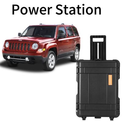 Ausgangsleistung 100-120V-3000W50Hz/60Hz Abstimmbar 3000wh 62,5ah Warme tragbare Kraftstation