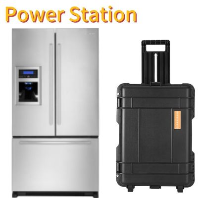 Ausgangsleistung 100-120V-3000W50Hz/60Hz Abstimmbar 3000wh 62,5ah Warme tragbare Kraftstation