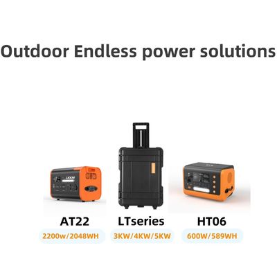 Ausgangsleistung 100-120V-3000W50Hz/60Hz Abstimmbar 3000wh 62,5ah Warme tragbare Kraftstation