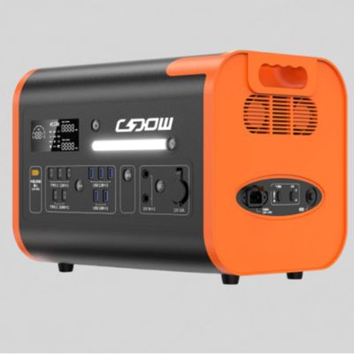 AT22 LiFePO4 Batterie Portable Ladestation 600W 1000W 2200W für mobile Camper