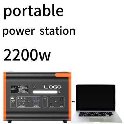 2200W110/220V Orange mit schwarz Silent Outdoor Home Notfall-Stromversorgungsanlage und langlebig