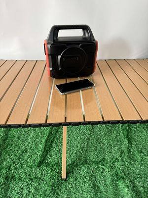 Innen-/Außenbereich 200W/300W/600W Outdoor Camping Notfall-Portable Power Station anwenden